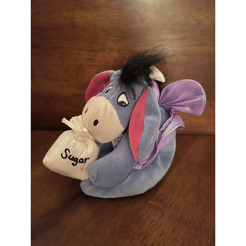Disney Store - Mini‎ Bean Bag Plush - Santa Mickey 7